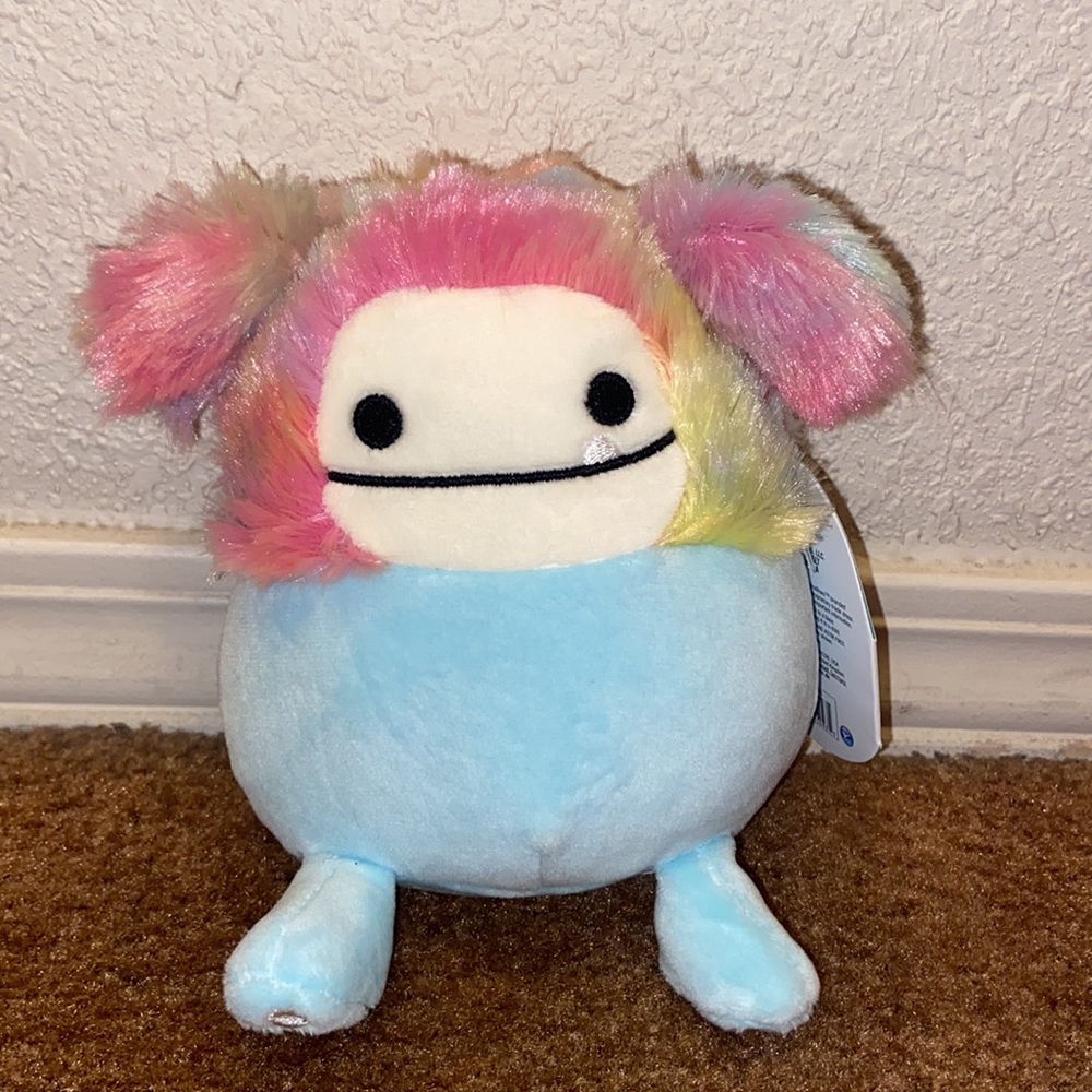 NWT 5” Squishmallow Zozo, Marty, & Adelaide Bundle - Picture 4 of 10